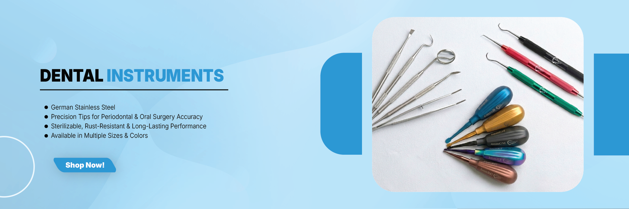 Dental Instruments | Javeria International